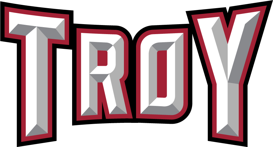 Troy Trojans 2016-2019 Wordmark Logo t shirts iron on transfers
